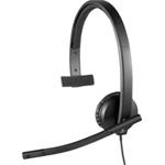 Logitech H570e Mono USB Headset, OEM