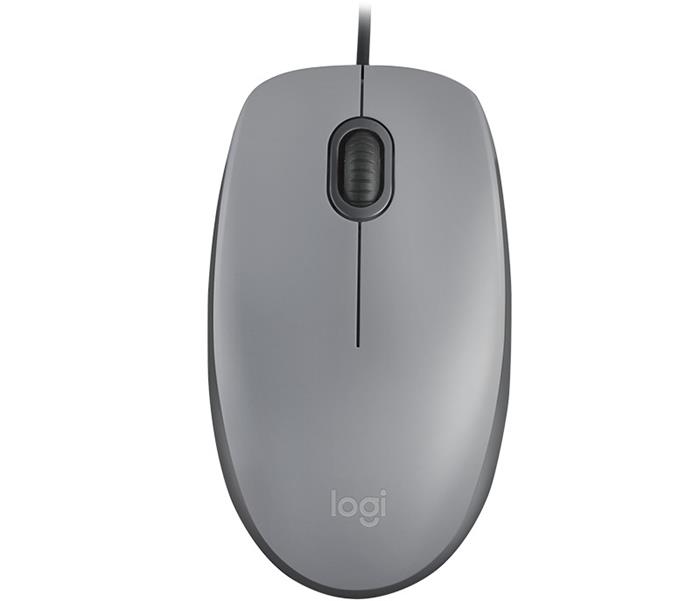 Logitech M110 Silent Gray