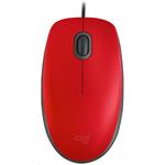 Logitech M110 Silent Red