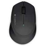 Logitech M280, bezdrátová optická myš, 1000dpi, černá