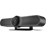 Logitech MeetUp ConferenceCam, webkamera, Ultra HD, černá
