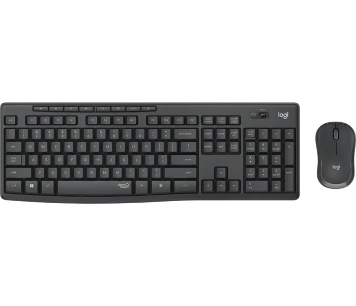 Logitech Wireless Silent Combo MK295 CZ