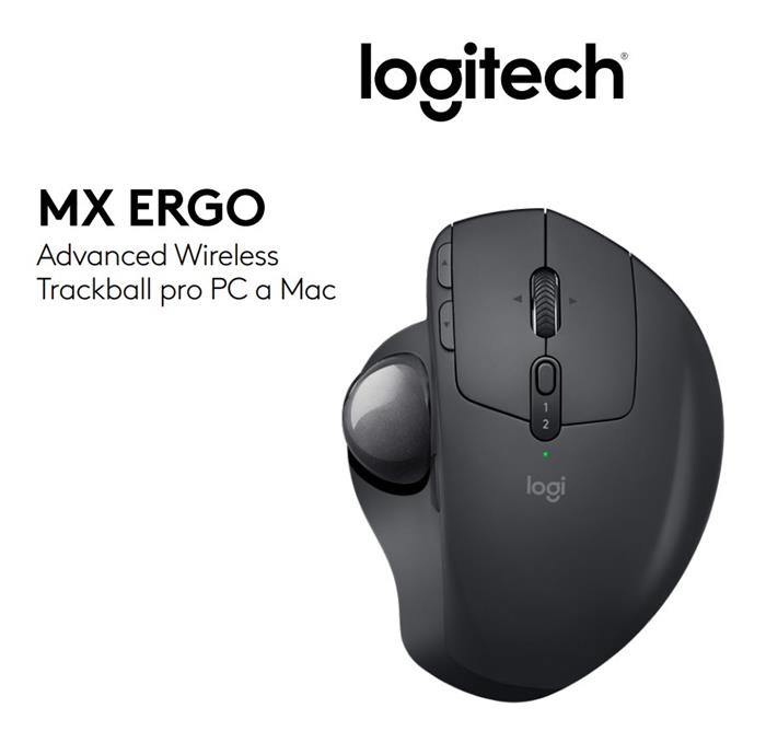 Logitech MX Ergo Graphite