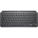 Logitech MX Keys mini - bezdrátová klávesnice, bluetooth, CZ (vlisováno v ČR) - graphite
