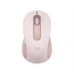 Logitech myš Signature M650 Medium růžová