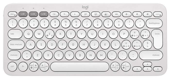 Logitech Pebble Keys 2 K380s Tonal White CZ