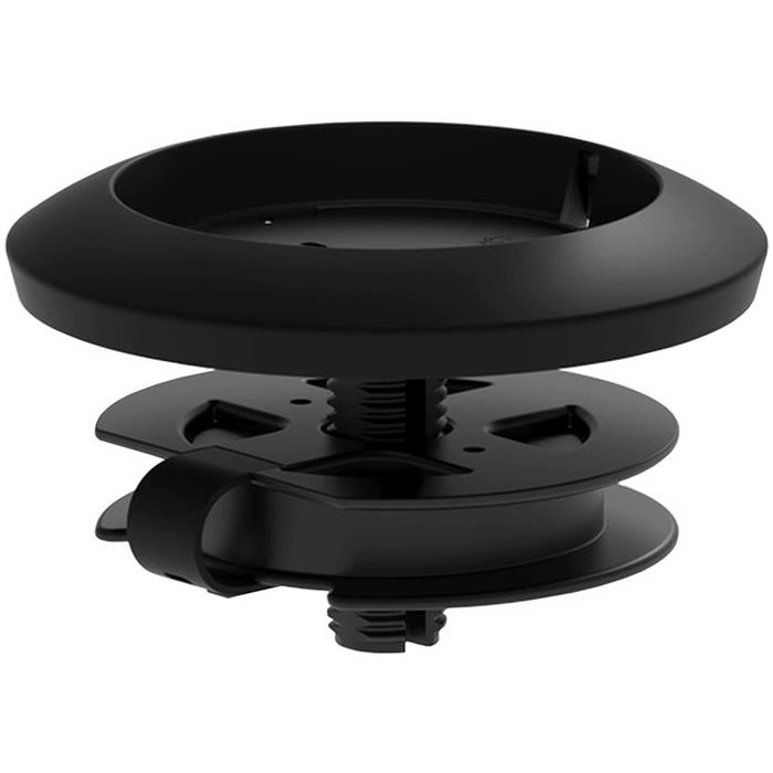 Logitech Rally mic pod table mount - black