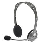 Logitech Stereo Headset H111, 1x 3.5 mm jack