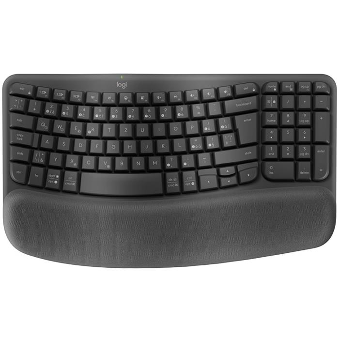 Logitech Wave keys Graphite CZ