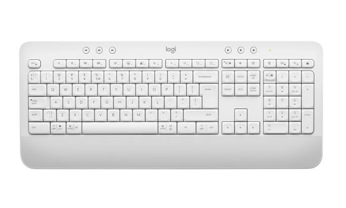 Logitech Wireless K650 CZ světle šedá