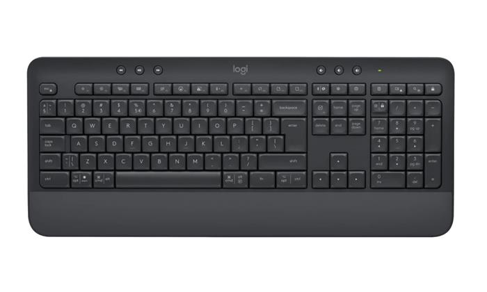 Logitech Wireless Keyboard K650 CZ Graphite