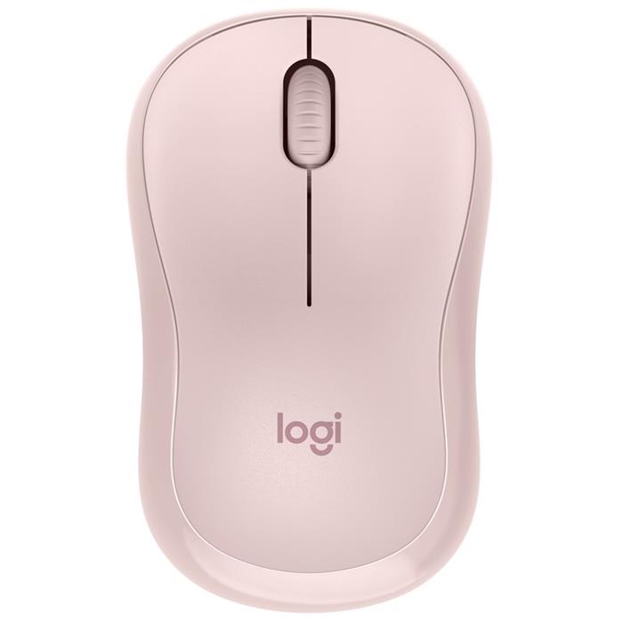 Logitech Wireless M240 silent růžová