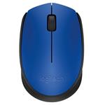 Logitech Wireless Mouse M171, bezdrátová myš k notebooku, modrá