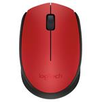 Logitech Wireless Mouse M171 red