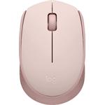 Logitech Wireless Mouse M171 Rose