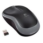 Logitech Wireless Mouse M185, bezdrátová myš, šedá
