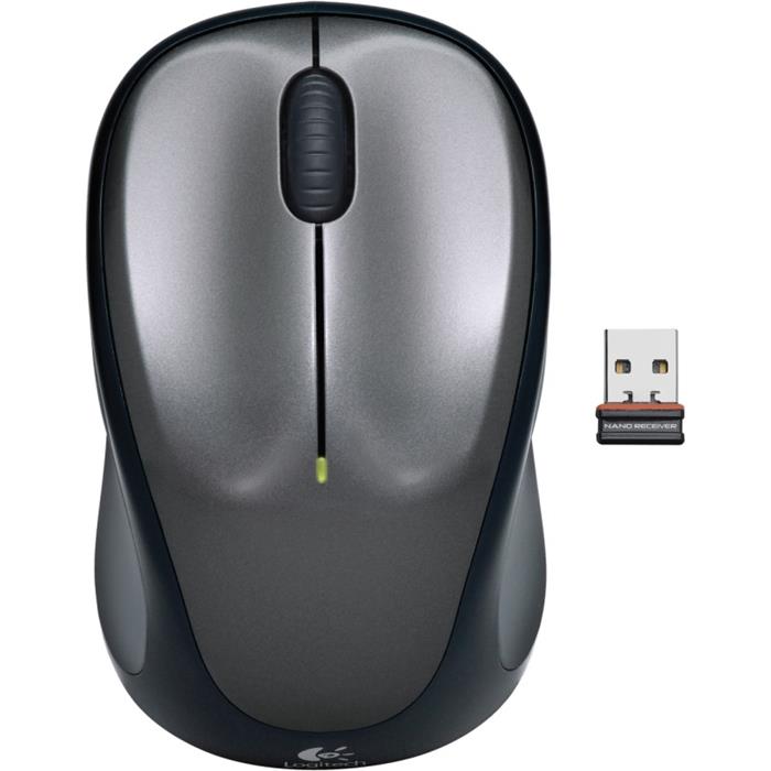 Logitech Wireless Mouse M235 QuickSilver