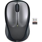 Logitech Wireless Mouse M235, bezdrátová myš, 1000dpi, USB, tmavě šedá