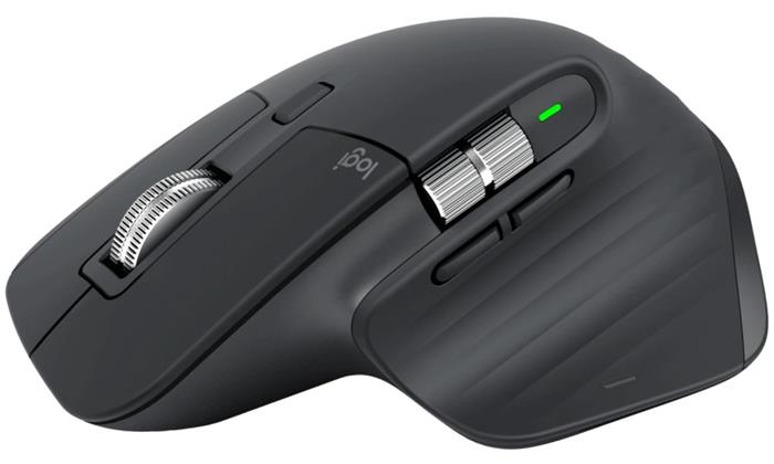 Logitech Wireless Mouse MX Master 3S Grafitová