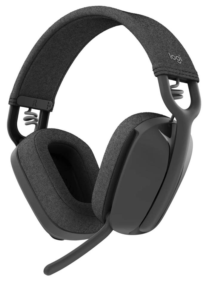 Logitech Zone Vibe 100 Wireless Headset, graphite