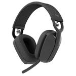 Logitech Zone Vibe 100 Wireless Headset, graphite