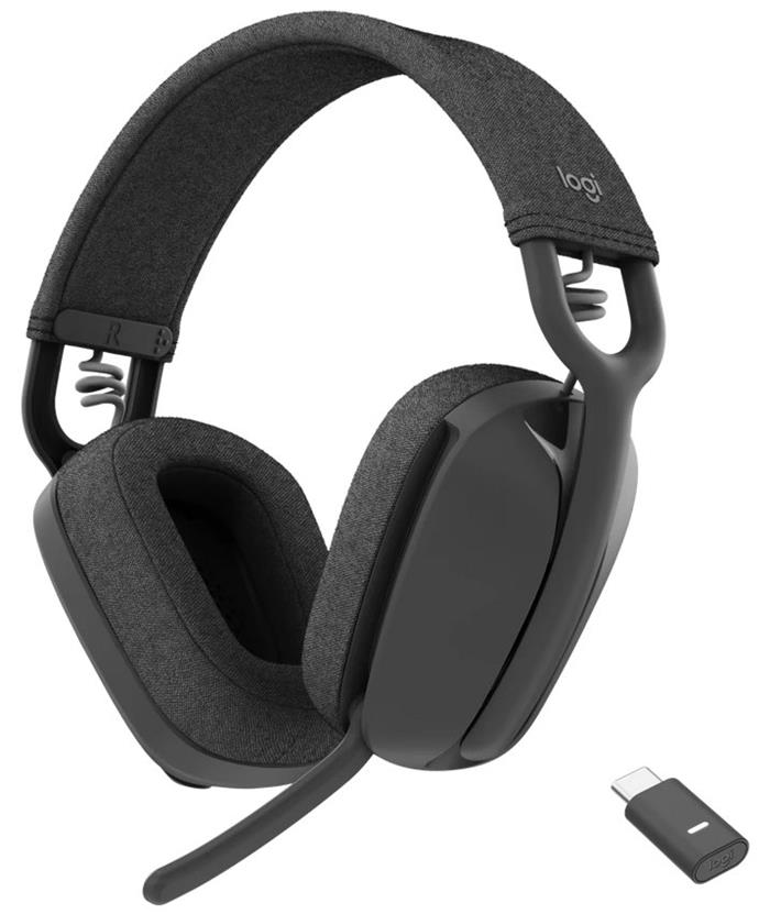 Logitech Zone Vibe Wireless (MS Teams) Graphite