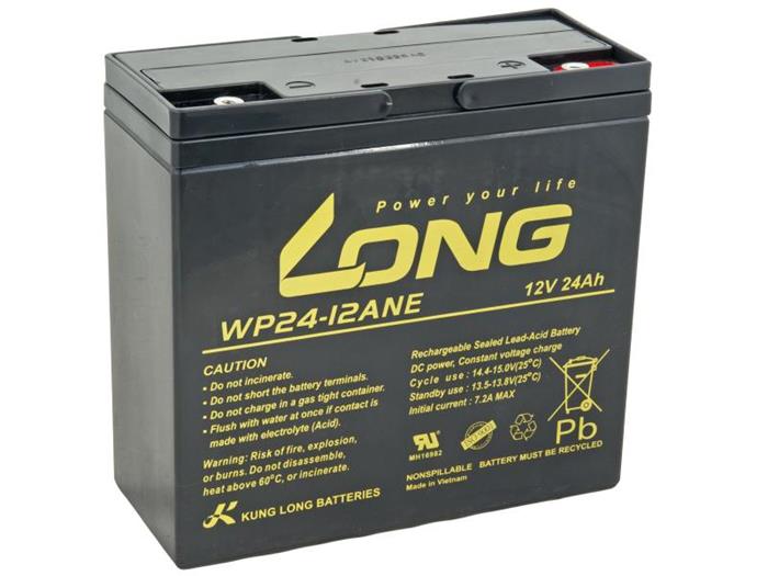 Long baterie 12V 24Ah M5 DeepCycle (WP24-12ANE)