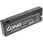 Long olověná baterie, 12V, 2.1Ah, 25.2Wh