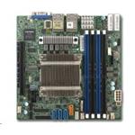 M11SDV-4CT-LN4F mITX EPYC 3101(2,1GHz,35W,4c,4thr, pas.),PCI-E16,4GbE,4DDR4-2666,4sATA,M.2,IPMI,bulk