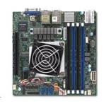 M11SDV-8C+-LN4F mITX EPYC 3251(2,5GHz,50W,8c,16thr, akt.),PCI-E16,4GbE,4DDR4-2666,4sATA,M.2,IPMI,bulk