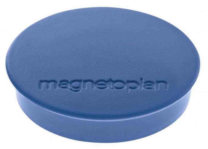 Magnety Magnetoplan Discofix standard 30 mm modrá