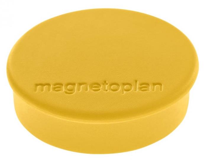 Magnety Magnetoplan Discofix standard 30 mm žlutá