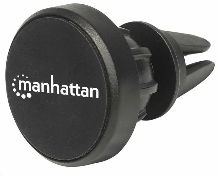 Manhattan držák na mobil do auta, Magnetic Car Air-Vent Phone Mount, černá