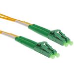 Masterlan optický patch cord, LCapc/LCapc, Duplex, Singlemode 9/125, 3m