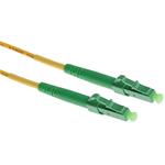 Masterlan optický patch cord, LCapc/LCapc, Simplex, Singlemode 9/125, 2m