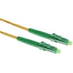 Masterlan optický patch cord, LCapc/LCapc, Simplex, Singlemode 9/125, G.657.A1, 0,5m