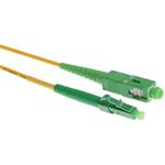 Masterlan optický patch cord, LCapc/SCapc, Simplex, Singlemode 9/125, 1m