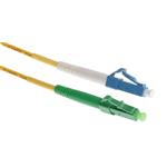 Masterlan optický patch cord, LCupc/LCapc, Simplex, Singlemode 9/125, 2m