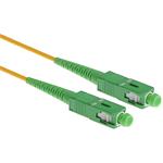 Masterlan optický patch cord, SCapc/SCapc, Simplex, Singlemode 9/125, 1m