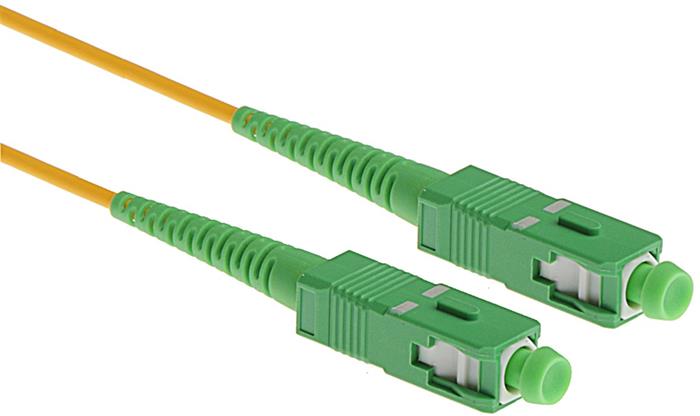 Masterlan optický patch cord, SCapc/SCapc, Simplex, Singlemode 9/125, 2m