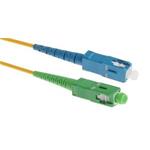 Masterlan optický patch cord, SCapc/SCupc, Simplex, Singlemode 9/125, G.657.A1, 0,5m