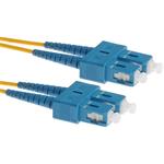 Masterlan optický patchcord SC-SC 09/125 SM, duplex, 10m