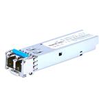 MaxLink 1.25G SFP optický modul, průmyslový -40°C +85°C, SM, 1310nm, 3km, 2x LC konektor, DDM