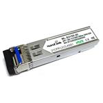 MaxLink 1.25G SFP optický modul, WDM, SM, Tx 1310/Rx1550nm, 20km, 1x LC konektor, DDM, Cisco compatible