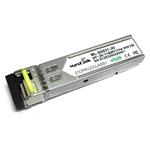 MaxLink 1.25G SFP optický modul, WDM, SM, Tx 1550/Rx1310nm, 20km, 1x LC konektor, DDM, Cisco compatible