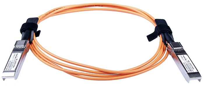 MaxLink 10G SFP+ AOC optický kabel, aktivní, DDM, 1m