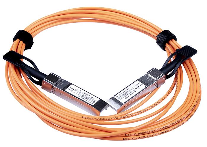 MaxLink 10G SFP+ AOC optický kabel, aktivní, DDM, 25m