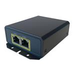 MaxLink MAXPI60EXT1x2 průmyslový PoE extender - 802.3af/at, 60W, 1Gbit, 2xPoE