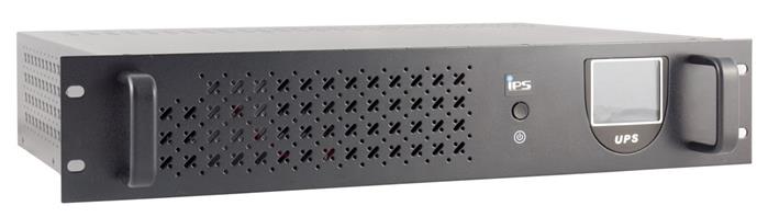 MaxPower IPS Rackmount UPS 1200VA, 720W, 2x 7Ah