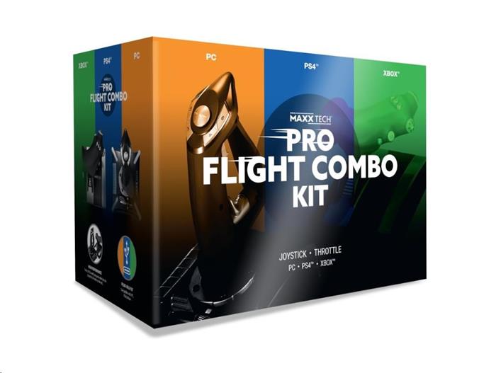 Maxx Tech Pro Flight Combo Kit na PC